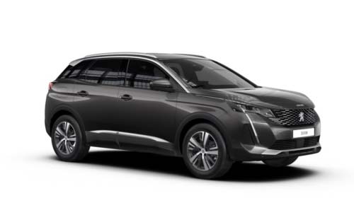 Peugeot 3008 - Available In Nimbus Grey
